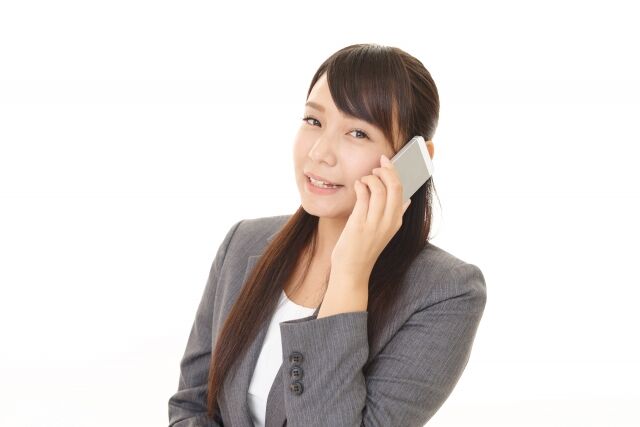 営業電話（女性）
